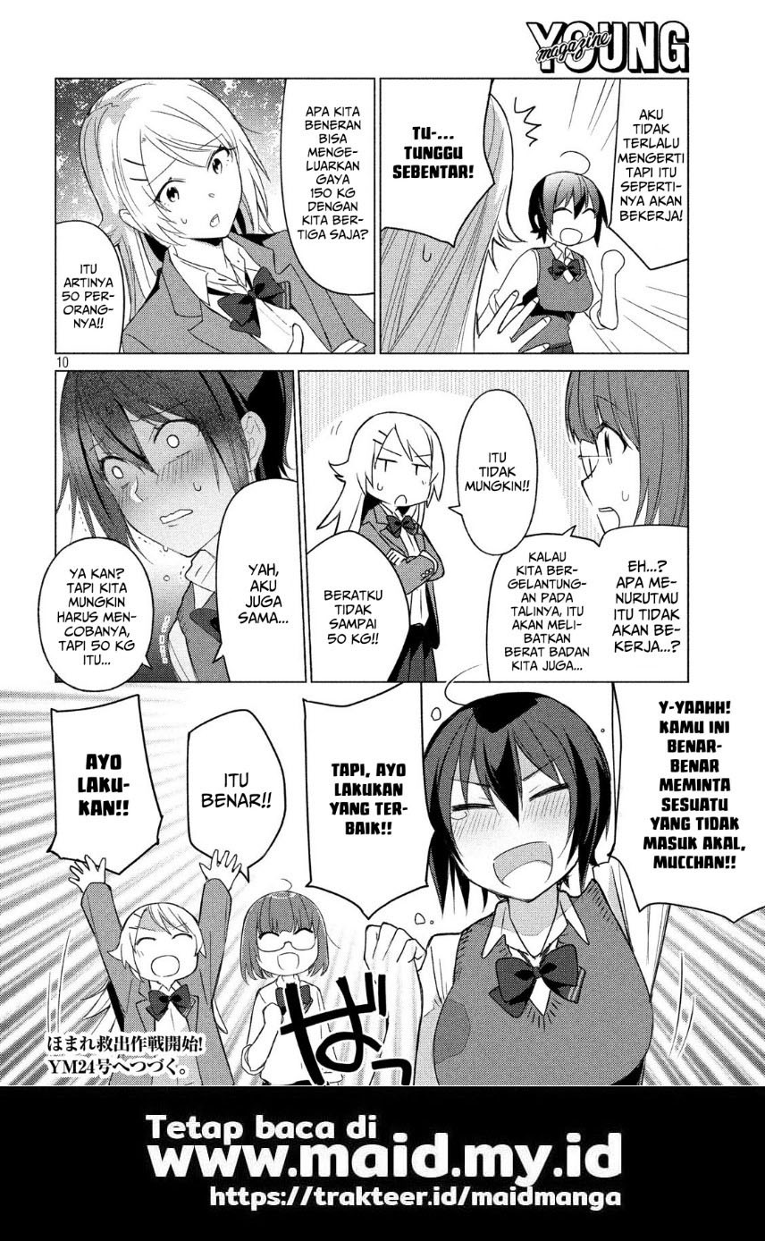 Sounan desu ka? Chapter 59 Gambar 12