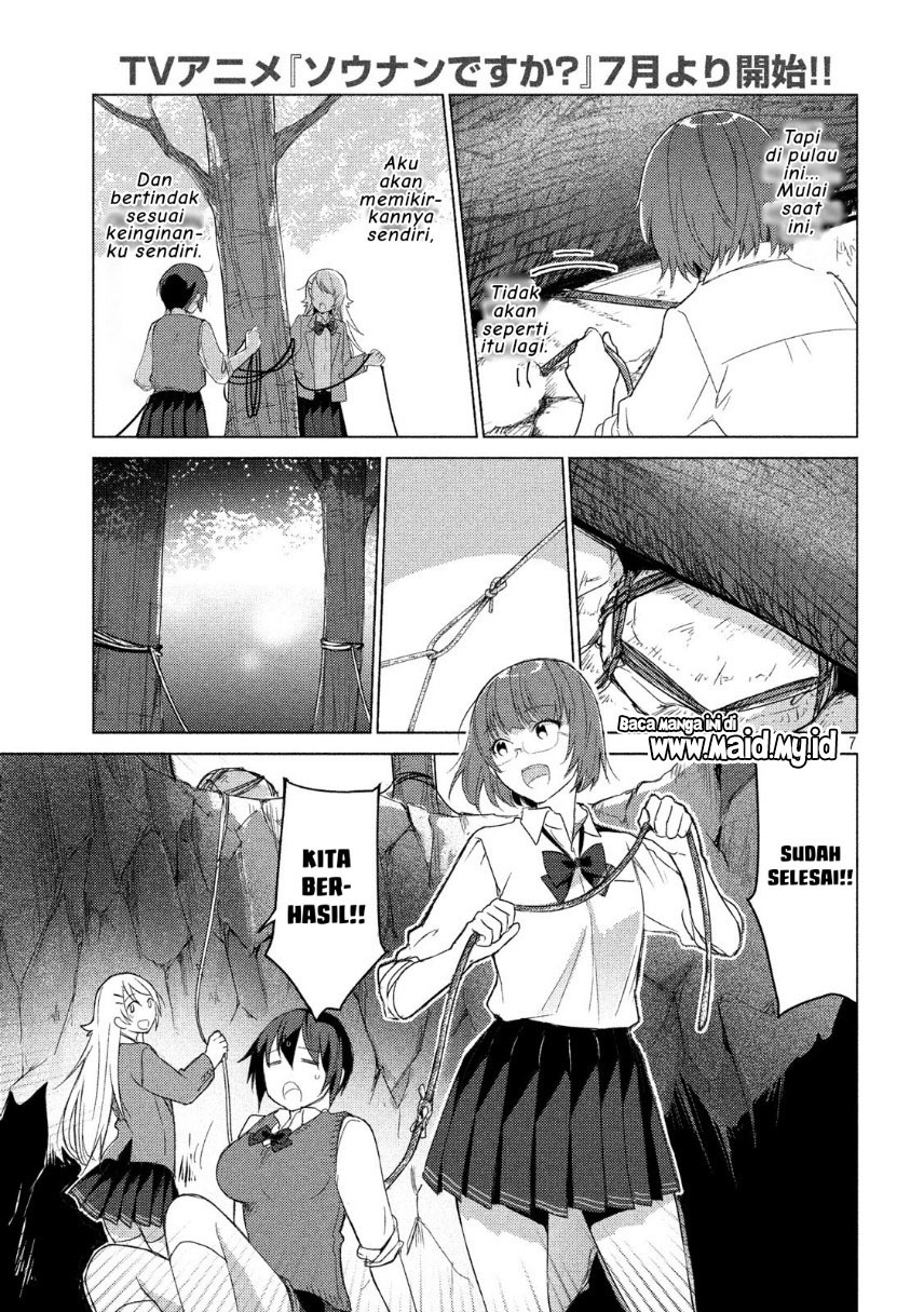 Sounan desu ka? Chapter 59 Gambar 9