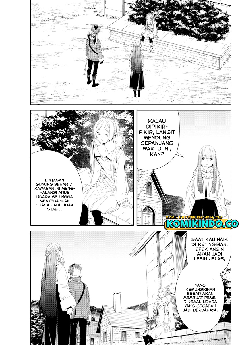 Sousou no Frieren Chapter 106 Gambar 10