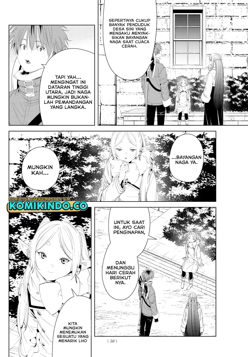 Sousou no Frieren Chapter 106 Gambar 11