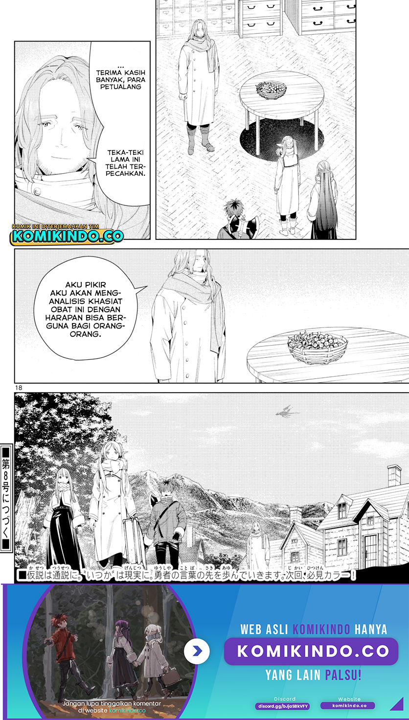 Sousou no Frieren Chapter 106 Gambar 19