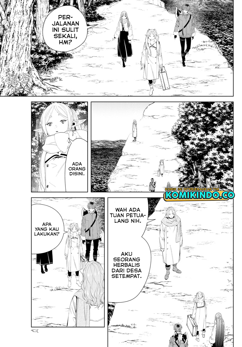 Sousou no Frieren Chapter 106 Gambar 4