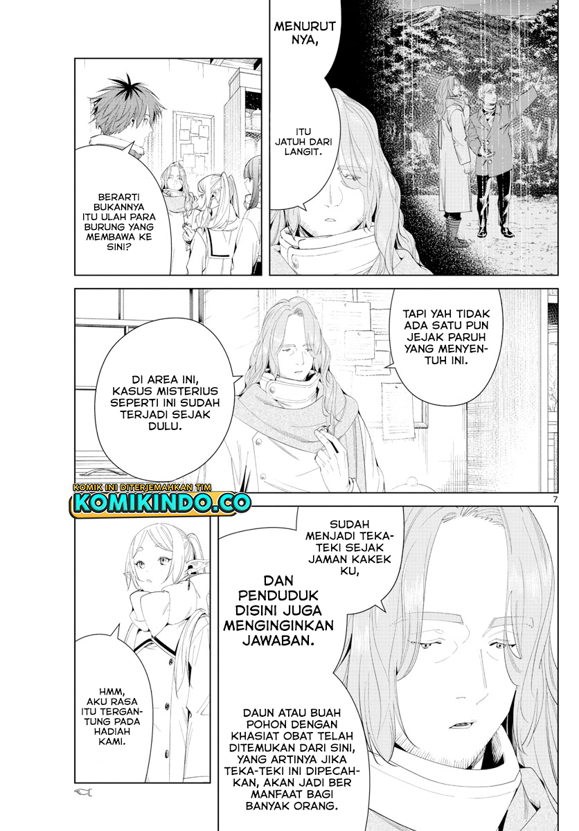 Sousou no Frieren Chapter 106 Gambar 8