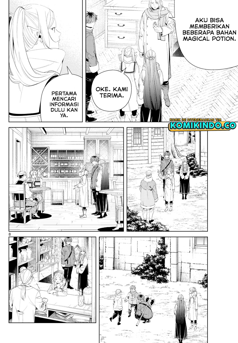 Sousou no Frieren Chapter 106 Gambar 9