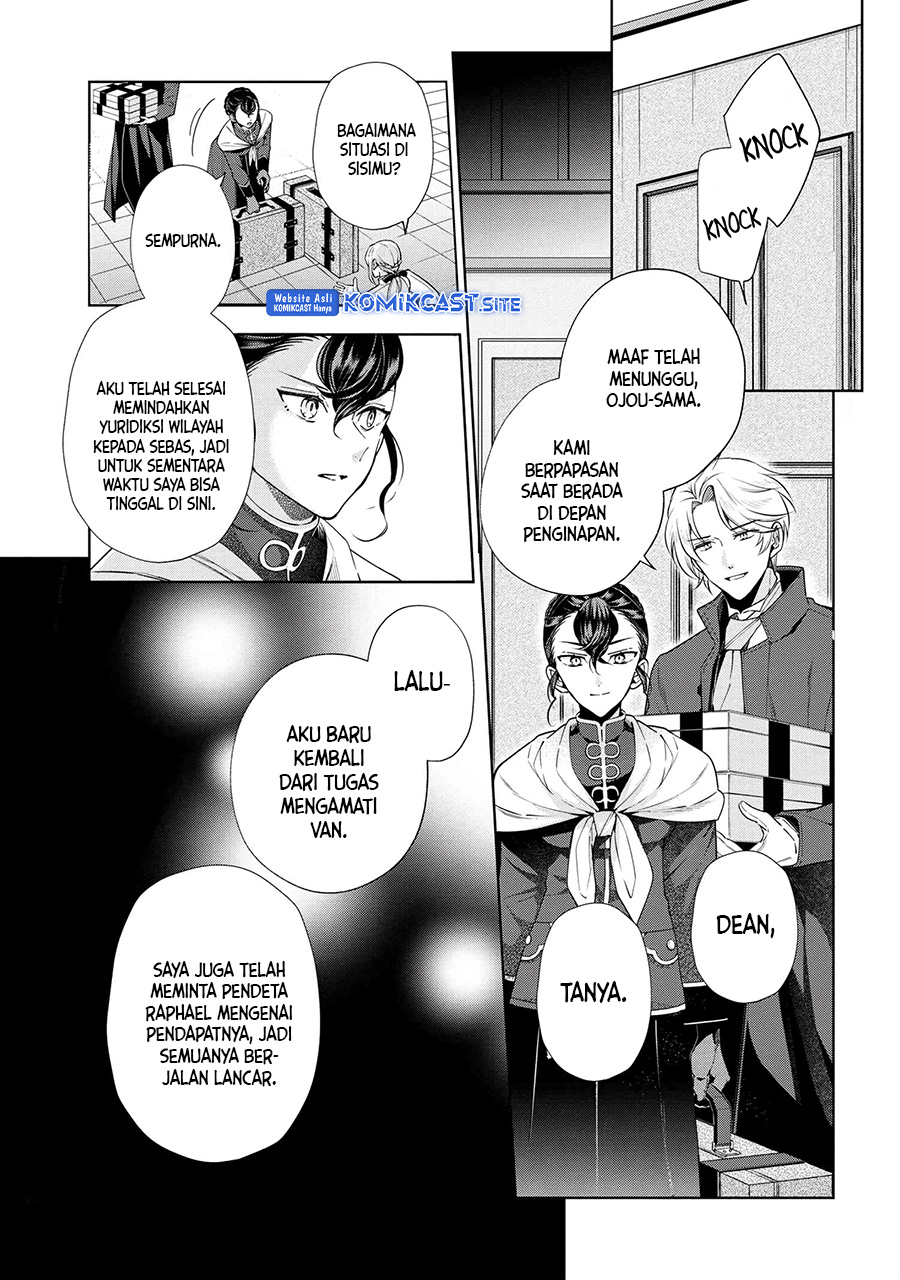 Koushaku Reijou no Tashinami Chapter 63 Gambar 10