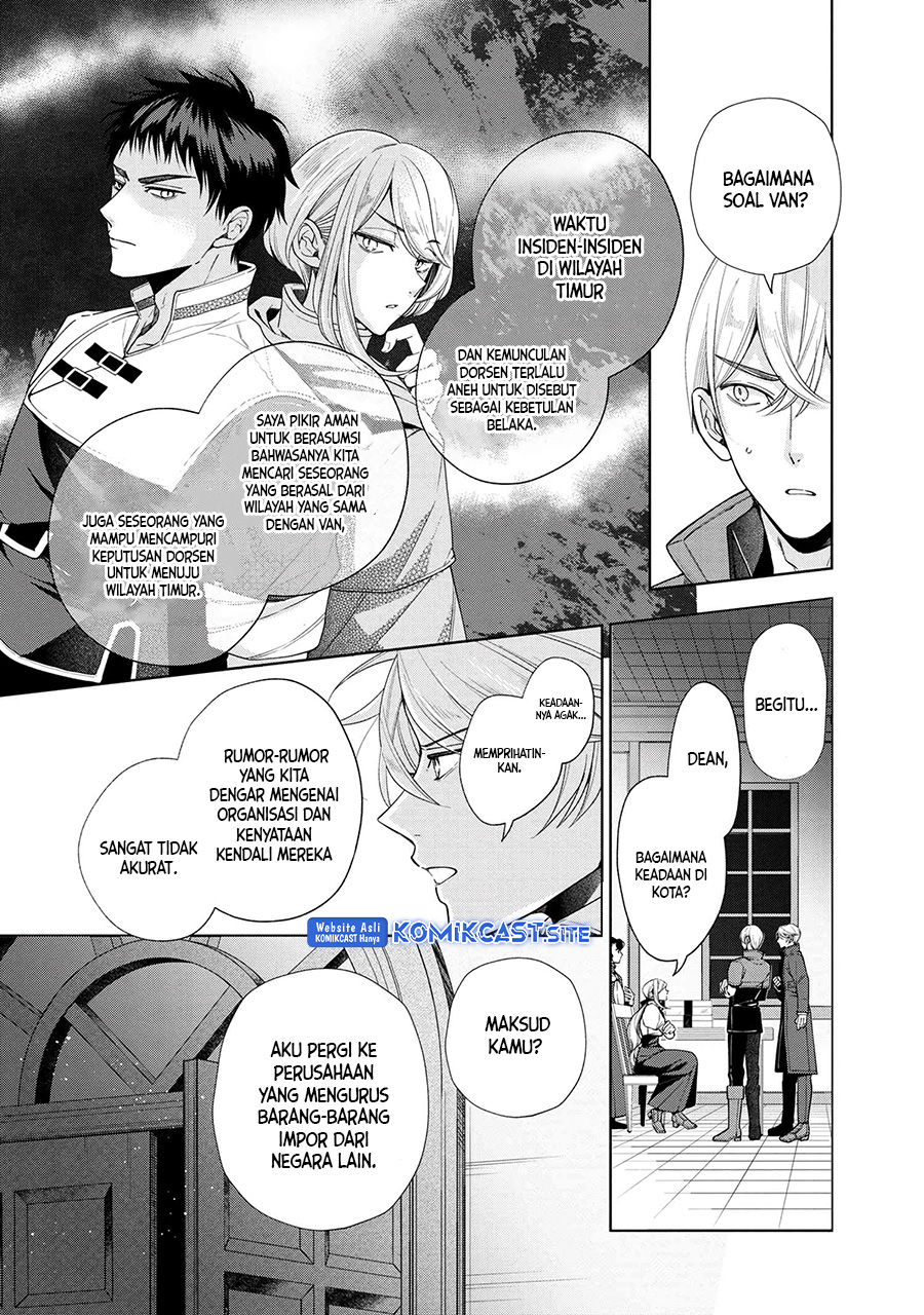 Koushaku Reijou no Tashinami Chapter 63 Gambar 11