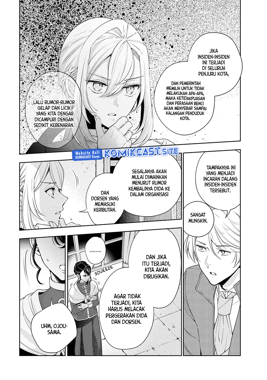 Koushaku Reijou no Tashinami Chapter 63 Gambar 13