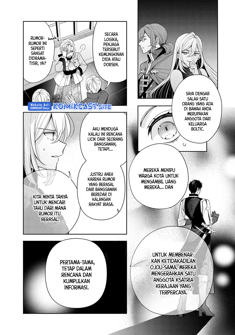 Koushaku Reijou no Tashinami Chapter 63 Gambar 6