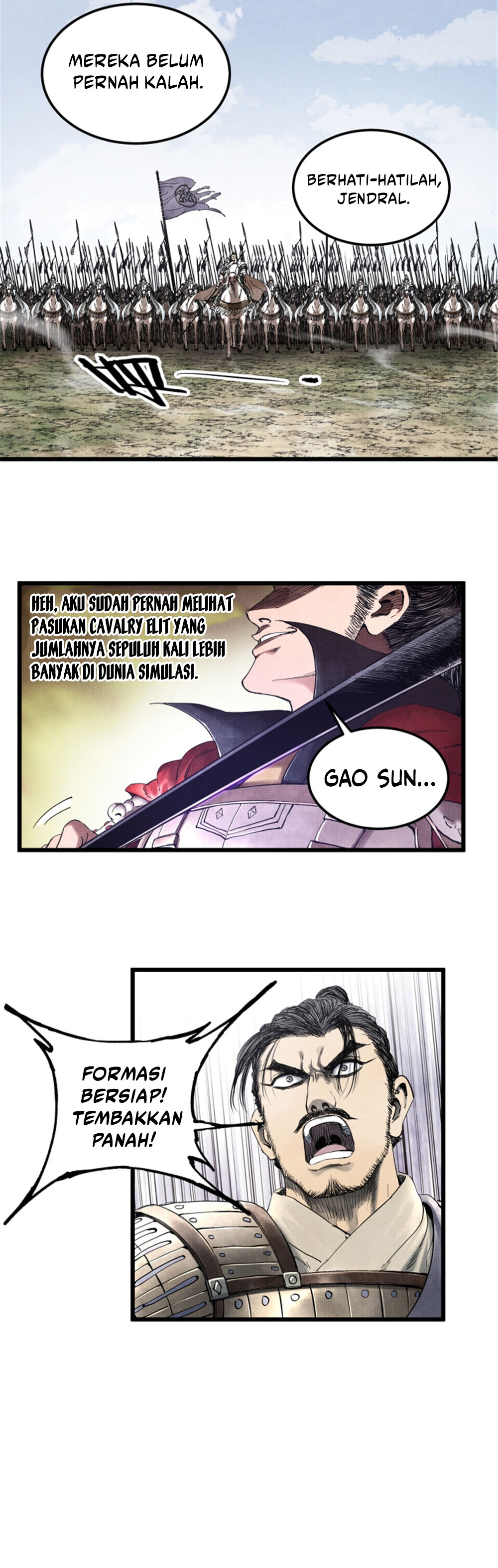 Lu Bu’s Life Simulator Chapter 30 Gambar 16