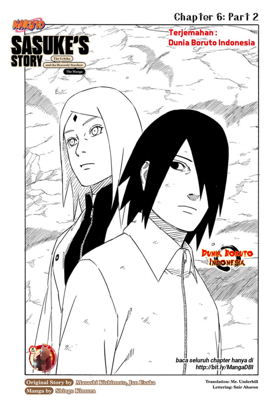 Baca Komik Naruto Sasuke’s Story The Uchiha And The Heavenly Stardust Chapter 6.2 Gambar 1
