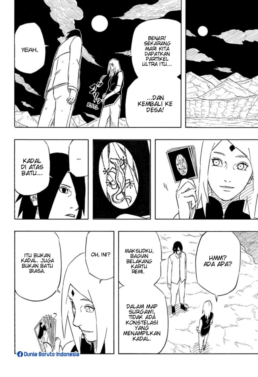 Naruto Sasuke’s Story The Uchiha And The Heavenly Stardust Chapter 6.2 Gambar 10