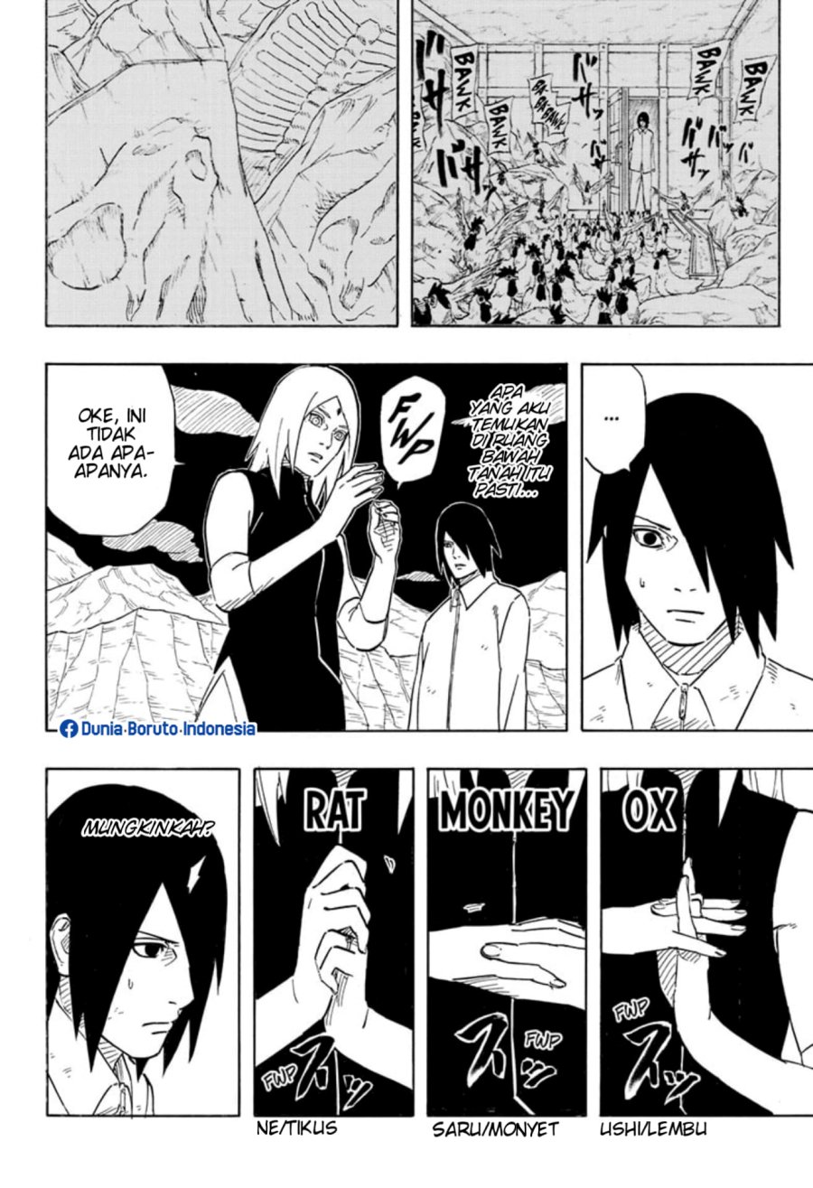 Naruto Sasuke’s Story The Uchiha And The Heavenly Stardust Chapter 6.2 Gambar 12