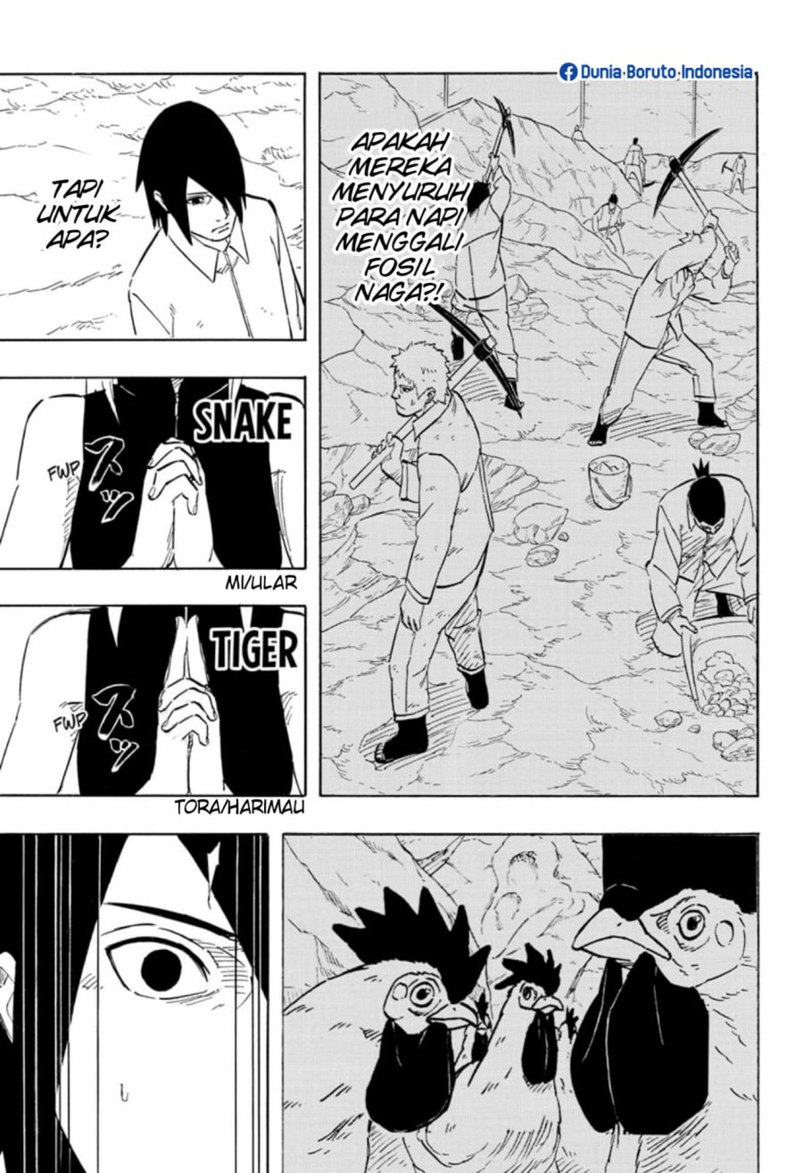 Naruto Sasuke’s Story The Uchiha And The Heavenly Stardust Chapter 6.2 Gambar 13