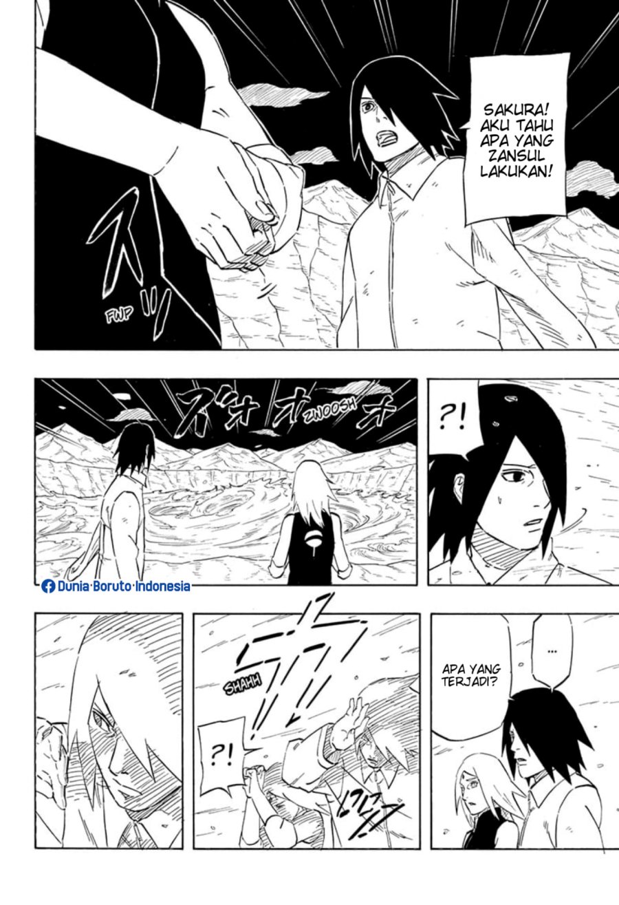 Naruto Sasuke’s Story The Uchiha And The Heavenly Stardust Chapter 6.2 Gambar 14
