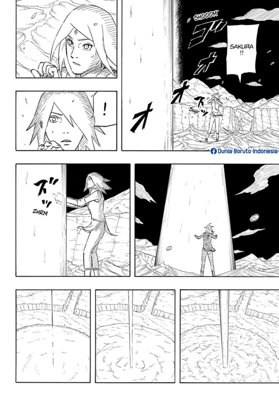 Naruto Sasuke’s Story The Uchiha And The Heavenly Stardust Chapter 6.2 Gambar 16