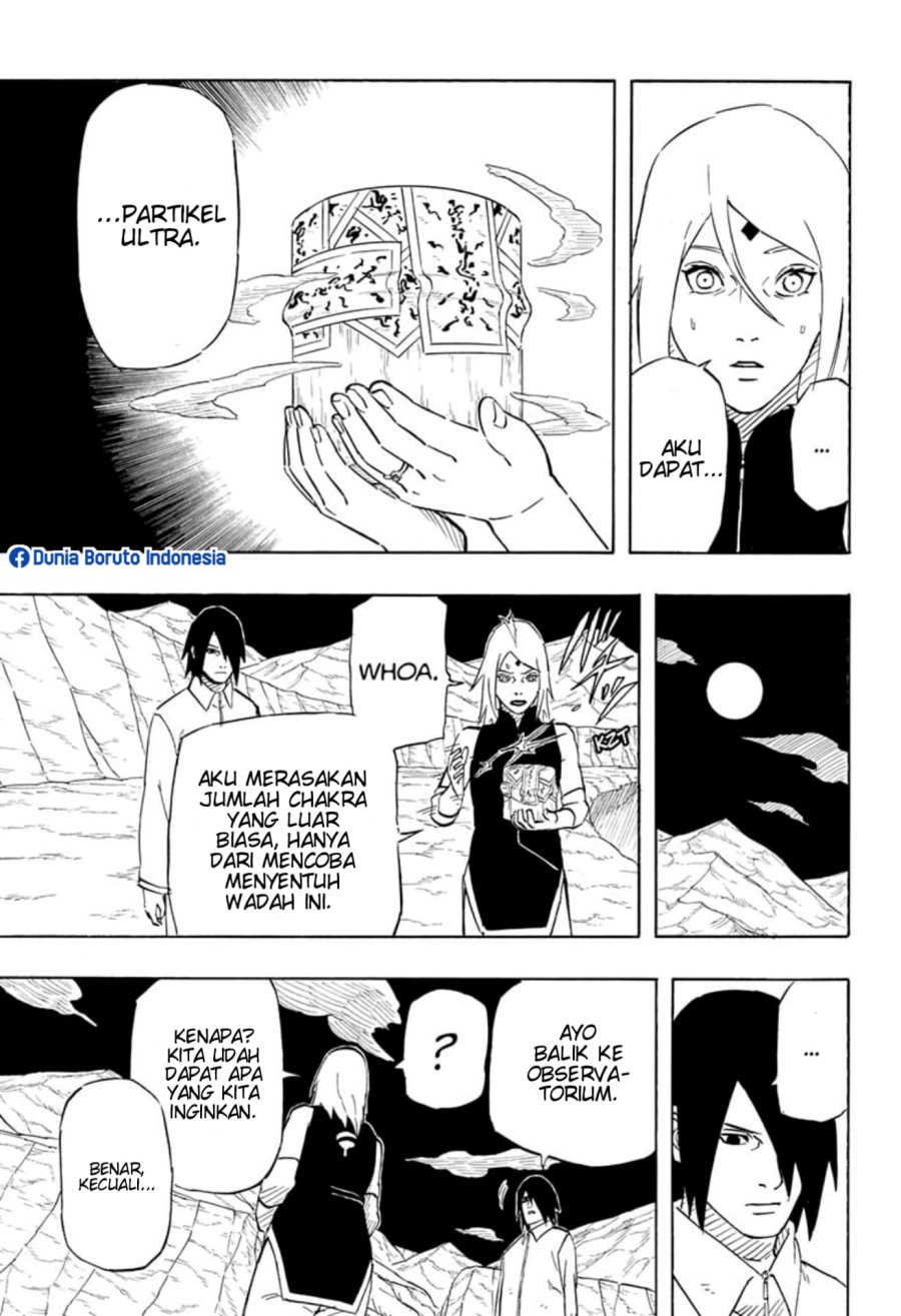 Naruto Sasuke’s Story The Uchiha And The Heavenly Stardust Chapter 6.2 Gambar 17