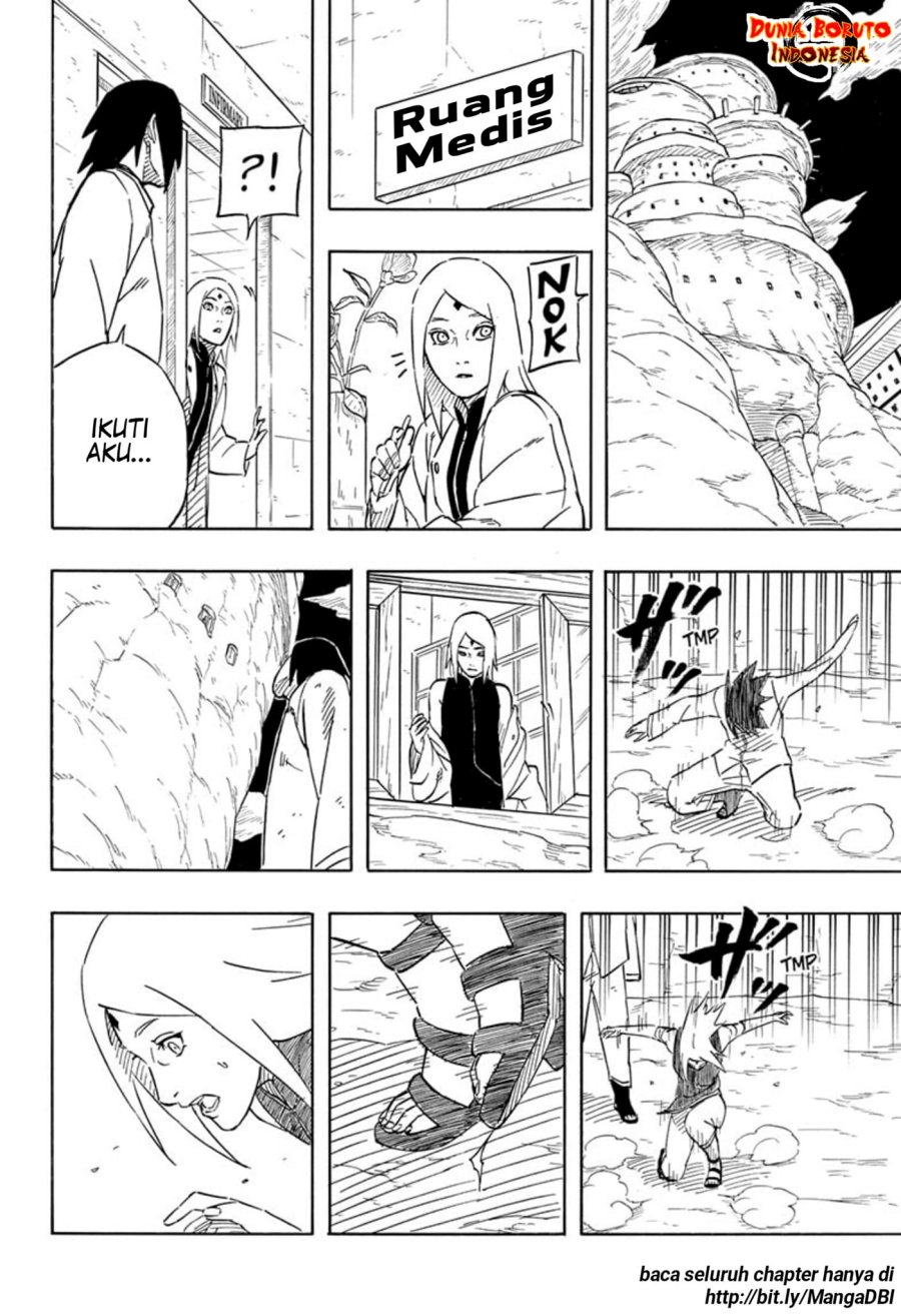 Baca Manga Naruto Sasuke’s Story The Uchiha And The Heavenly Stardust Chapter 6.2 Gambar 2