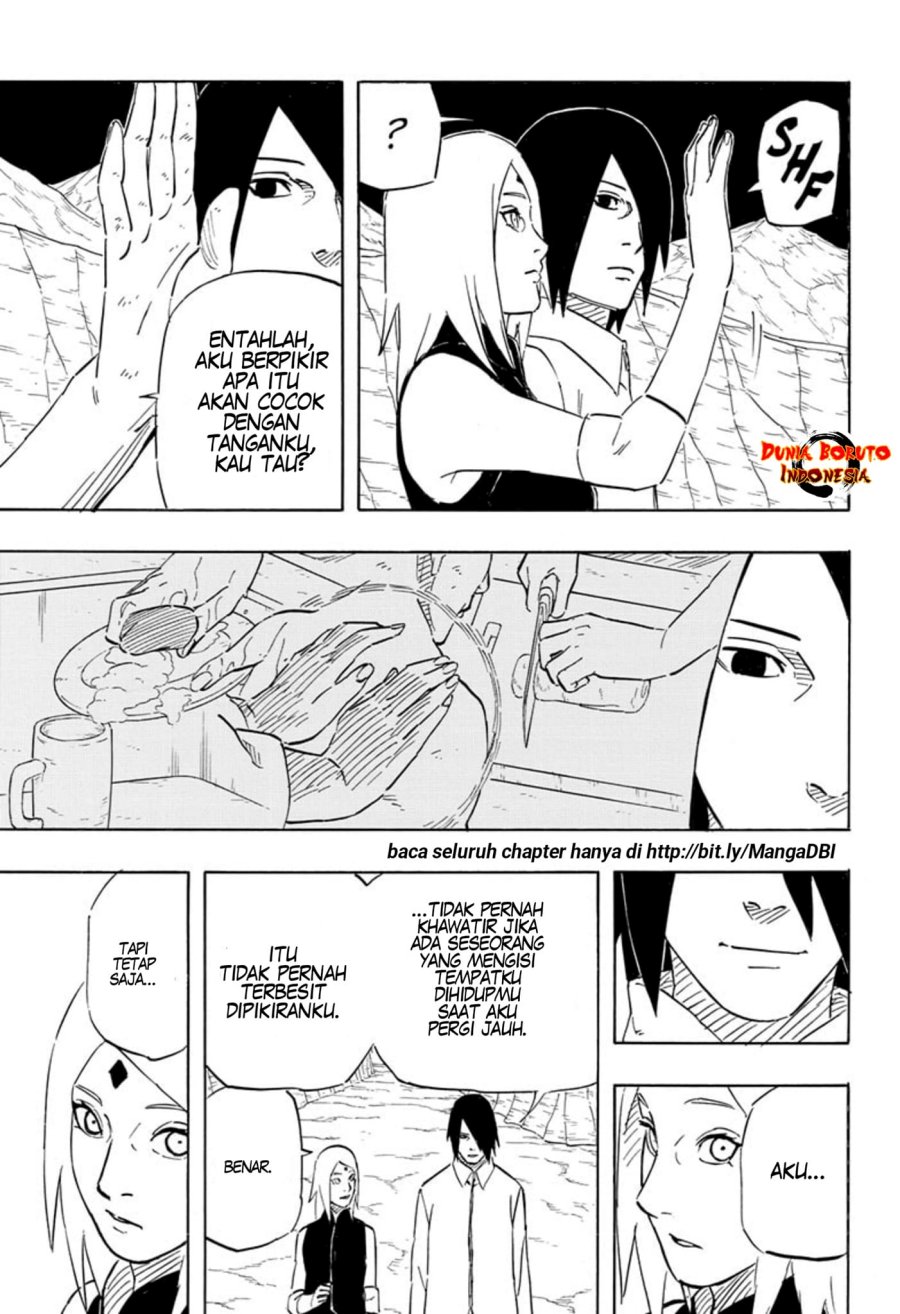 Naruto Sasuke’s Story The Uchiha And The Heavenly Stardust Chapter 6.2 Gambar 7