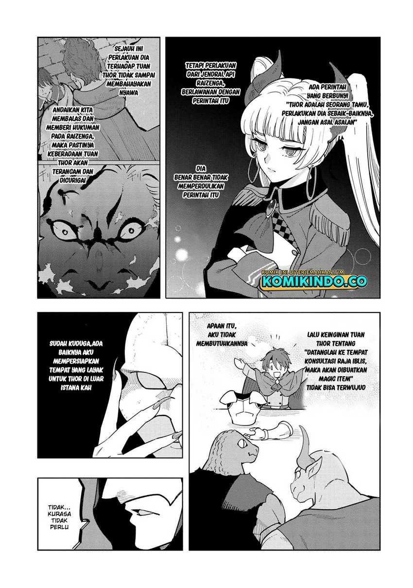 Souzou Renkinjutsushi wa Jiyuu wo Ouka suru: Kokyou wo Tsuihou saretara, Maou no Ohizamoto de Chouzetsu Kouka no Magic Item Tsukuri-houdai ni Narimashita Chapter 8.1 Gambar 4