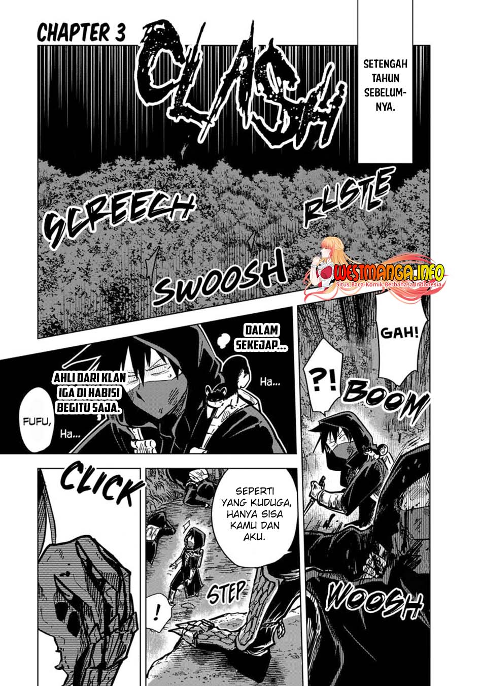 Living With a Kunoichi Chapter 3 Gambar 3