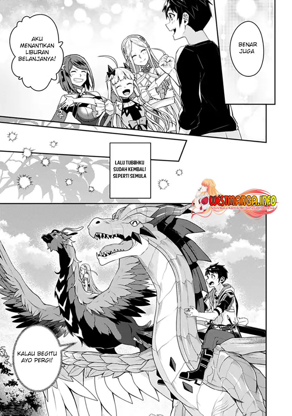 Sekai Saikyou no Shinjuu Tsukai Chapter 13.1 Gambar 15