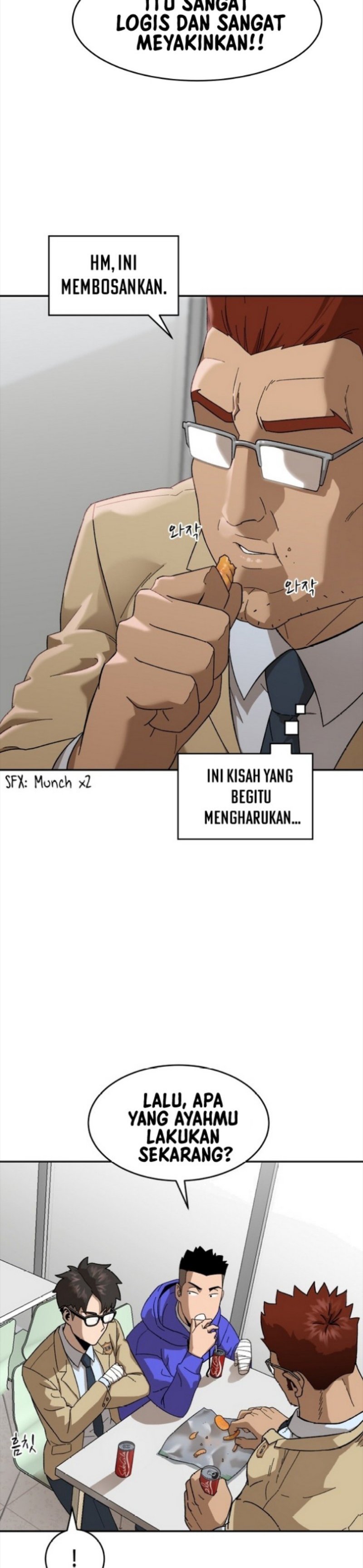 Conquer The Throne Highschool Chapter 10 Gambar 24