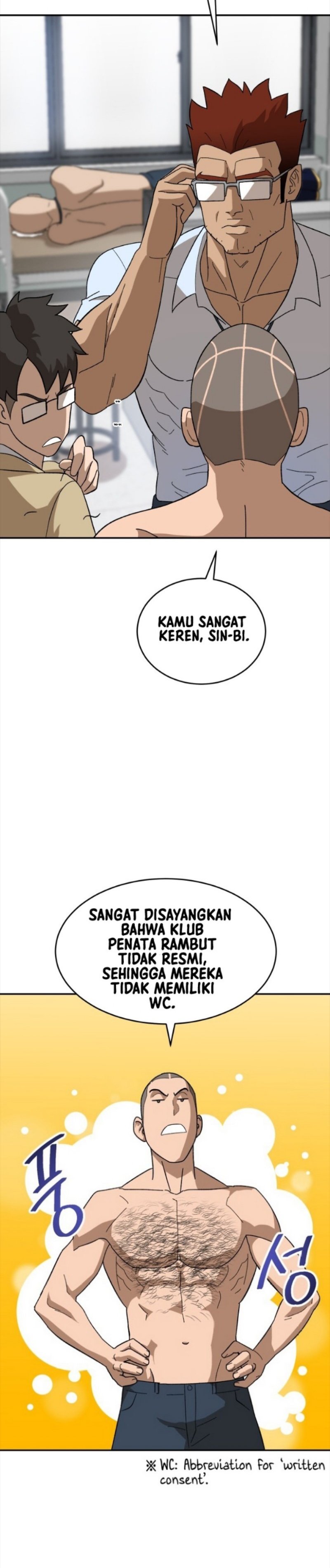 Conquer The Throne Highschool Chapter 10 Gambar 7