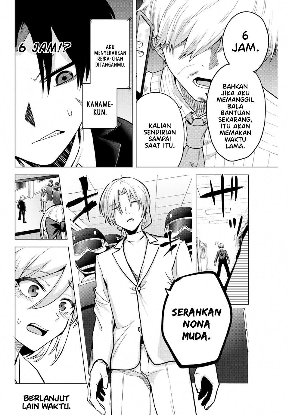 The Death Game Is All That Saotome-san Has Left Chapter 30 Gambar 11