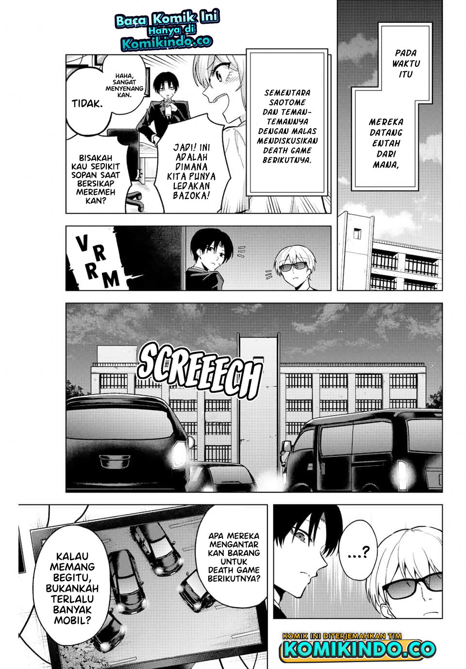Baca Manga The Death Game Is All That Saotome-san Has Left Chapter 30 Gambar 2