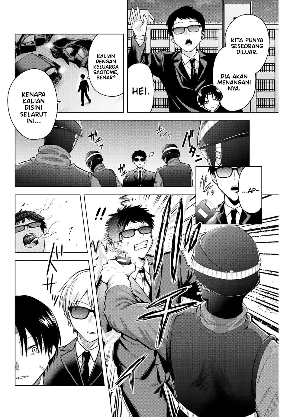 The Death Game Is All That Saotome-san Has Left Chapter 30 Gambar 3