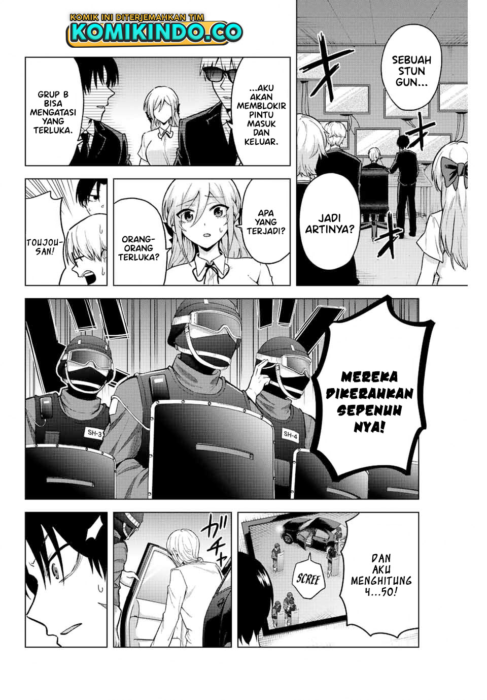 The Death Game Is All That Saotome-san Has Left Chapter 30 Gambar 5