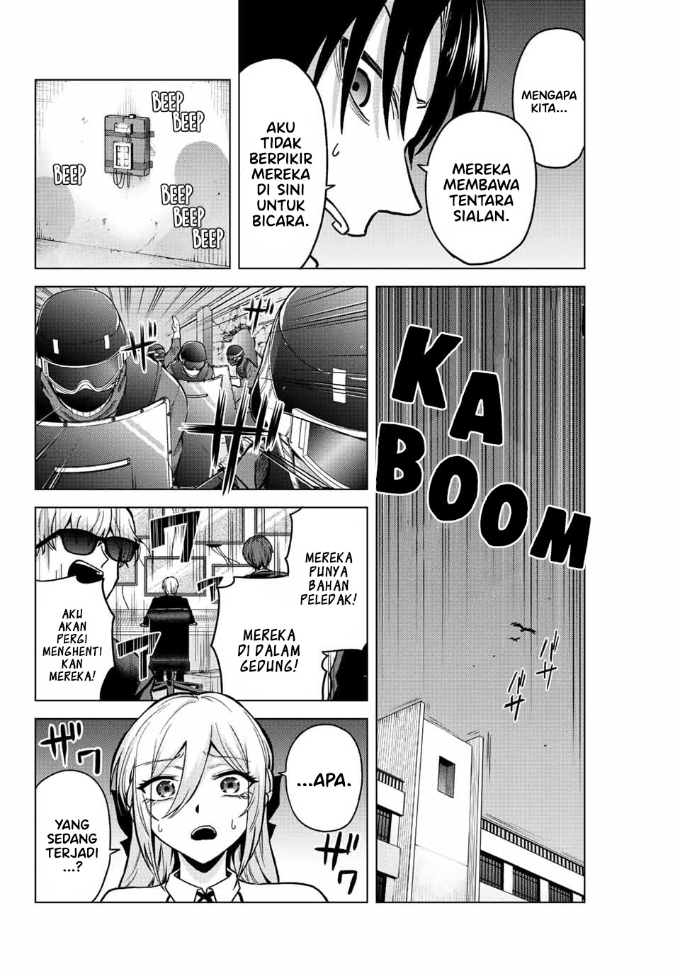 The Death Game Is All That Saotome-san Has Left Chapter 30 Gambar 7