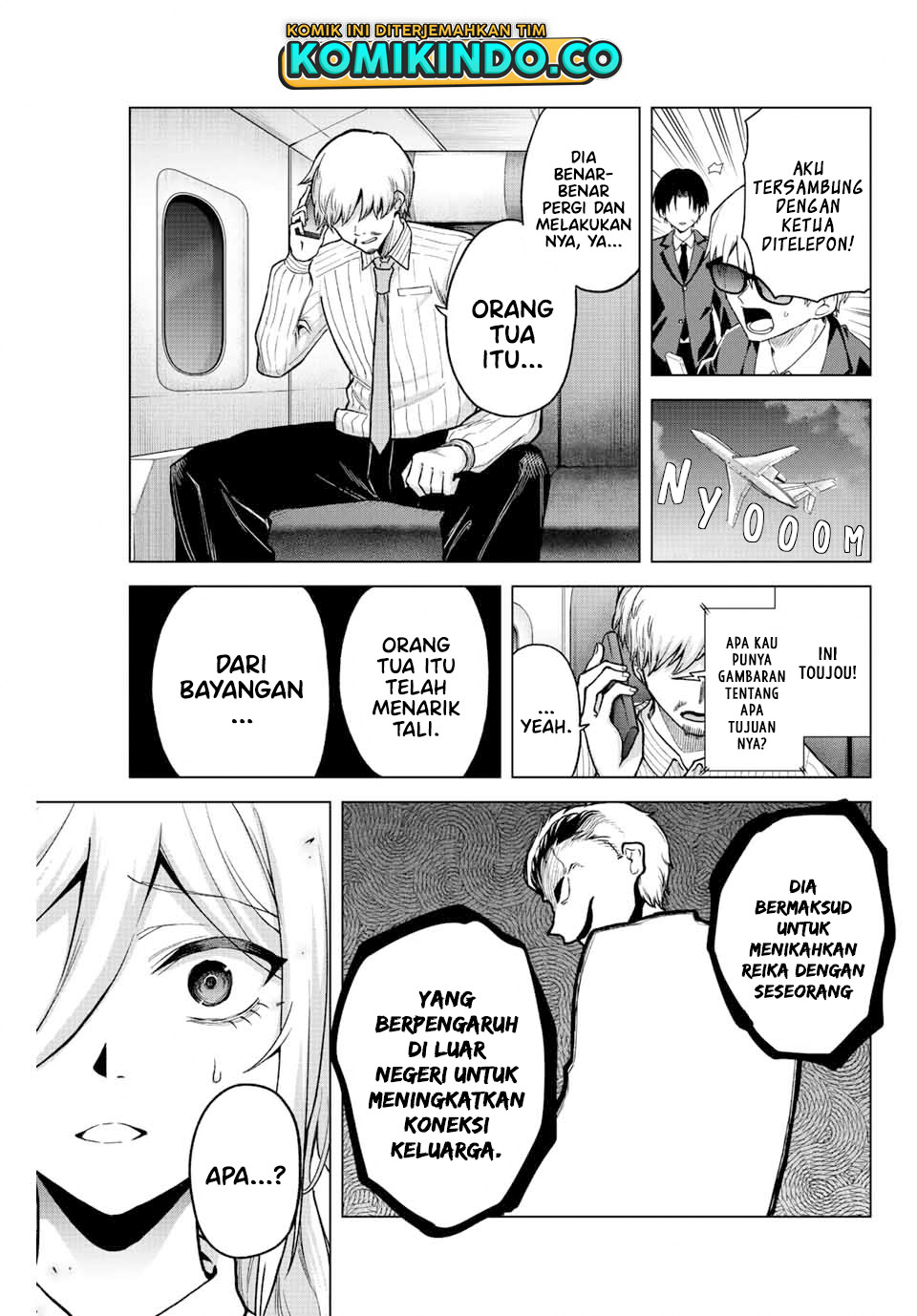 The Death Game Is All That Saotome-san Has Left Chapter 30 Gambar 8