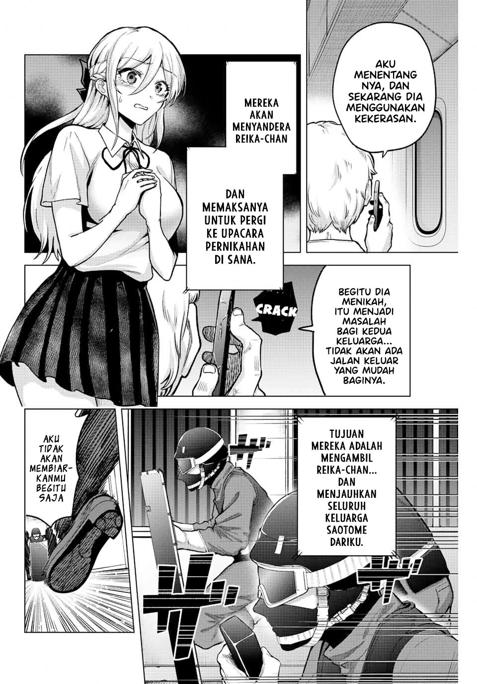 The Death Game Is All That Saotome-san Has Left Chapter 30 Gambar 9