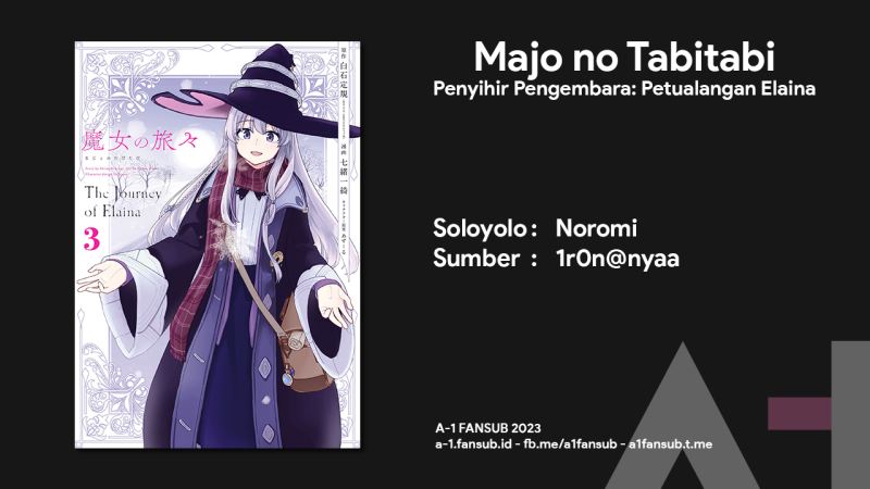 Baca Komik Majo no Tabitabi Chapter 9 Gambar 1