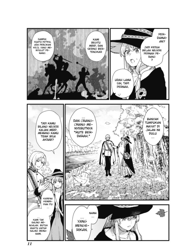 Majo no Tabitabi Chapter 9 Gambar 10