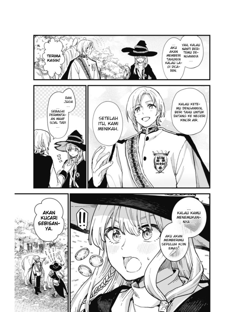 Majo no Tabitabi Chapter 9 Gambar 12