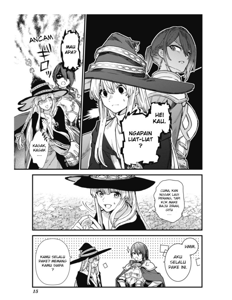 Majo no Tabitabi Chapter 9 Gambar 14