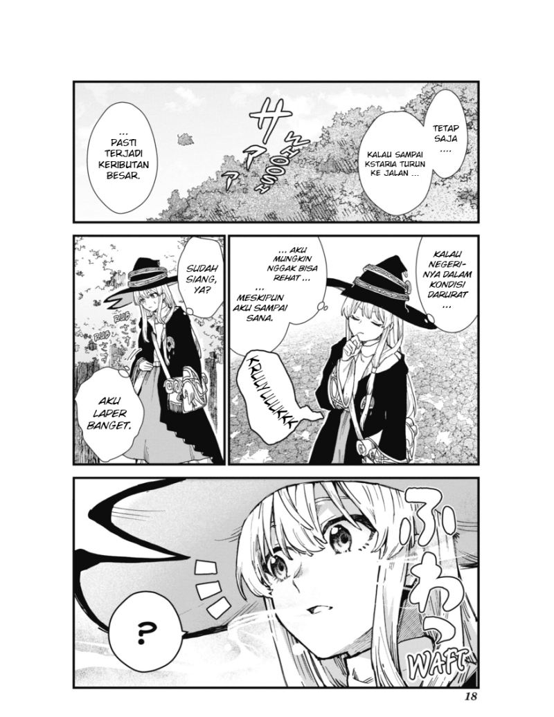 Majo no Tabitabi Chapter 9 Gambar 17