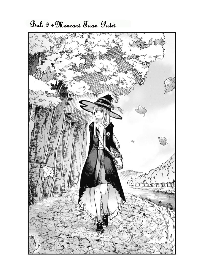 Baca Manga Majo no Tabitabi Chapter 9 Gambar 2