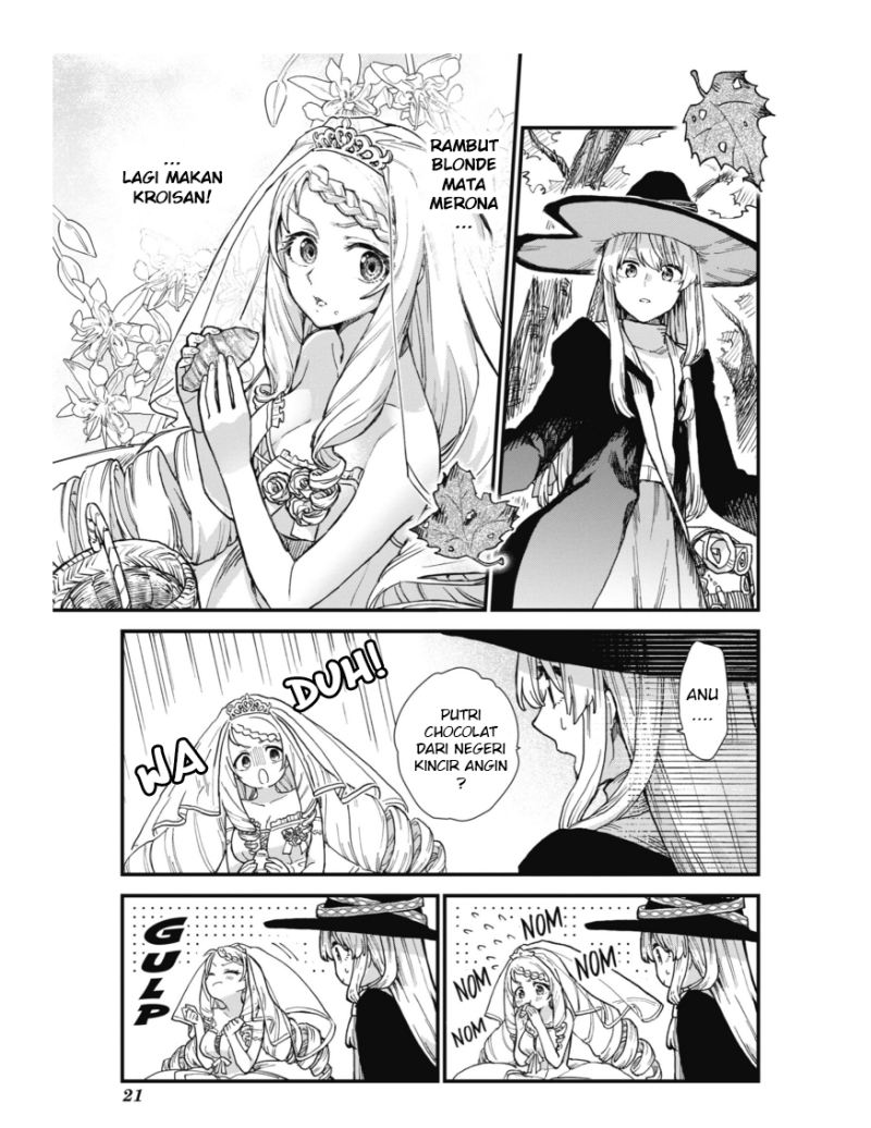 Majo no Tabitabi Chapter 9 Gambar 20