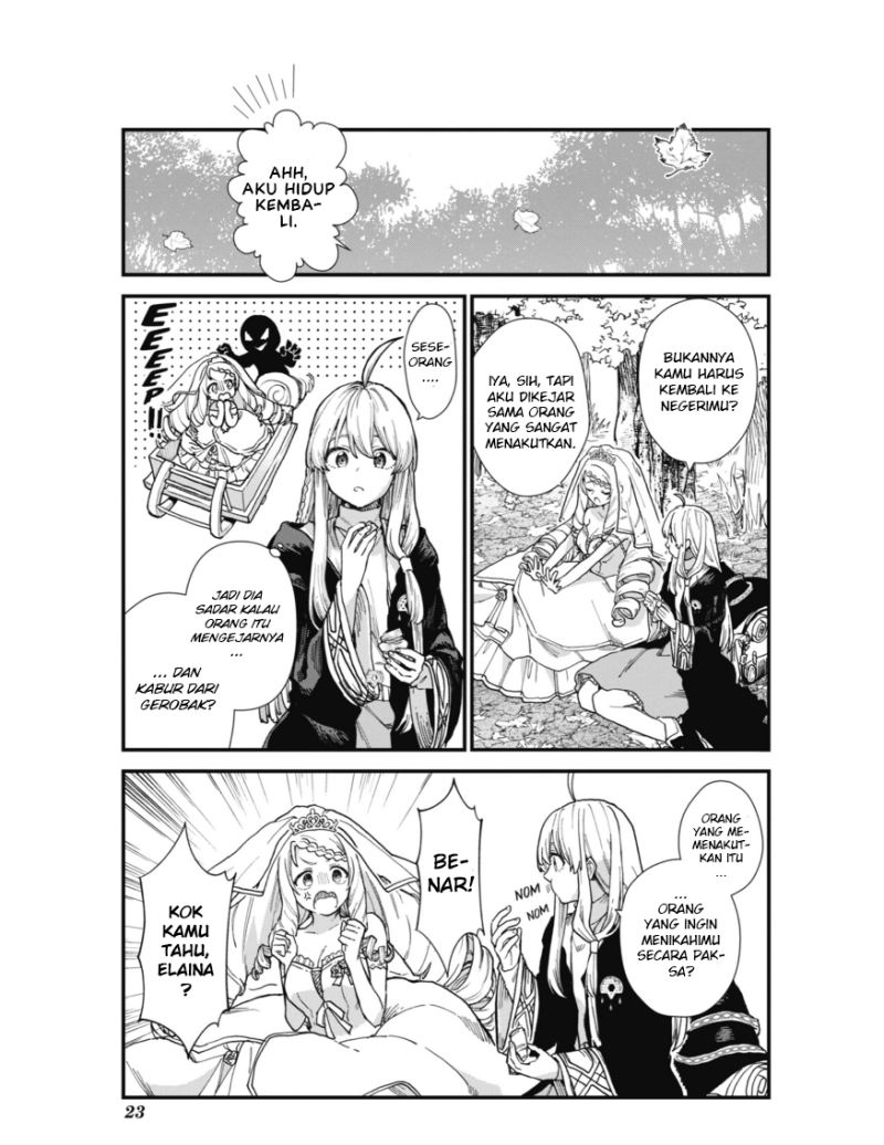 Majo no Tabitabi Chapter 9 Gambar 22