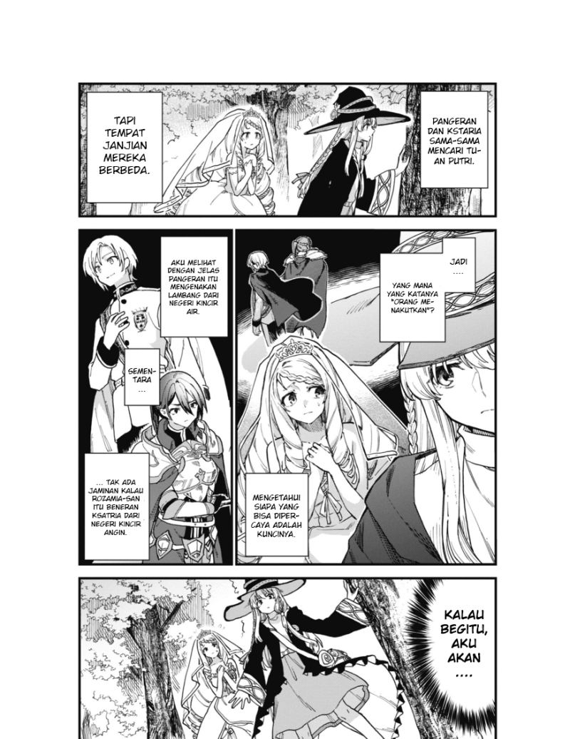 Majo no Tabitabi Chapter 9 Gambar 26