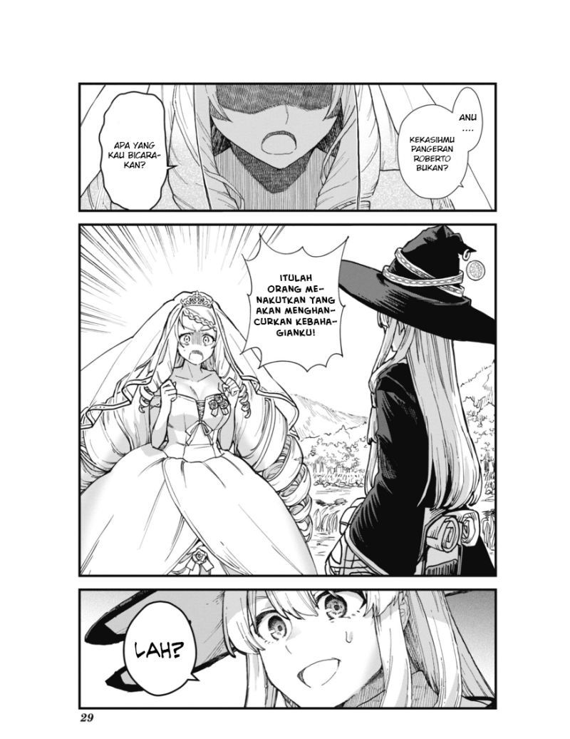 Majo no Tabitabi Chapter 9 Gambar 28