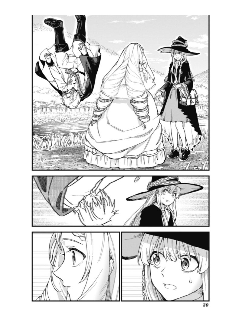 Majo no Tabitabi Chapter 9 Gambar 29