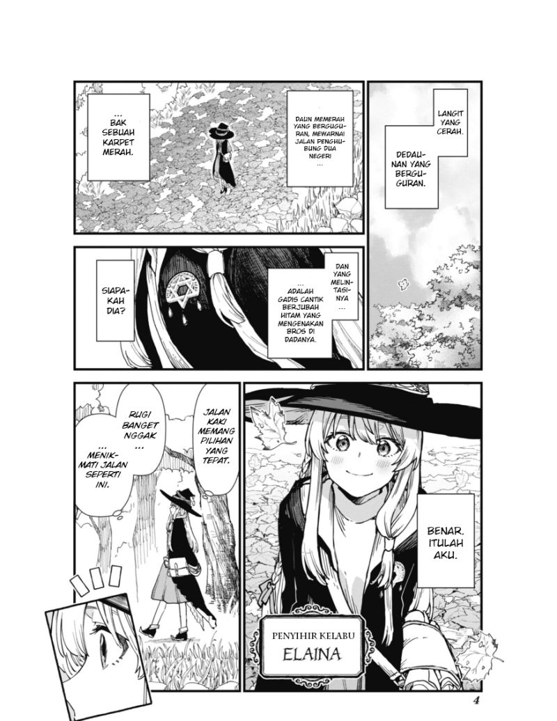 Majo no Tabitabi Chapter 9 Gambar 3