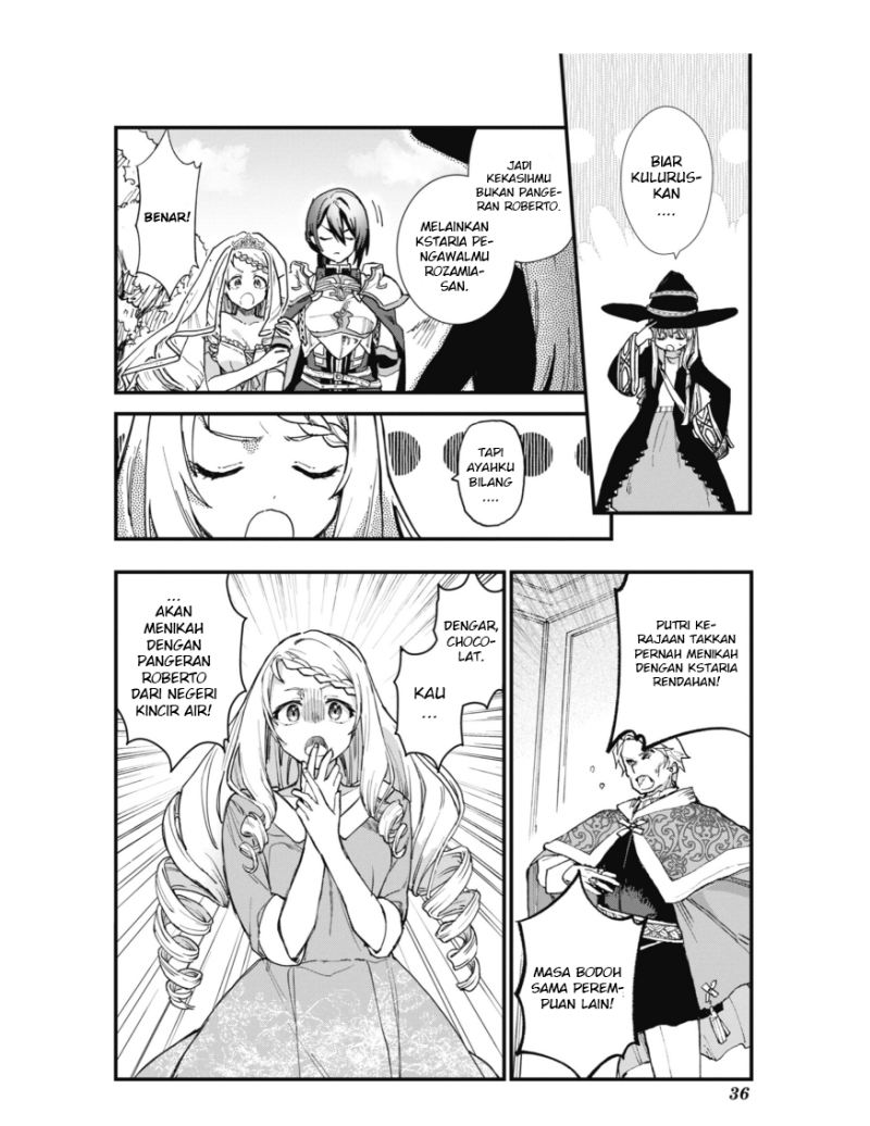 Majo no Tabitabi Chapter 9 Gambar 34