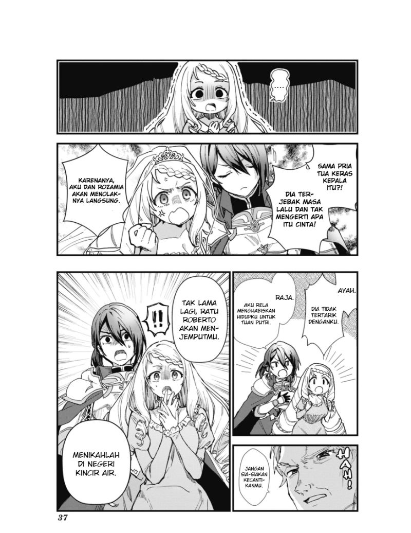 Majo no Tabitabi Chapter 9 Gambar 35