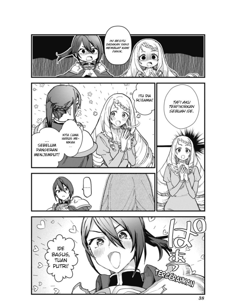 Majo no Tabitabi Chapter 9 Gambar 36