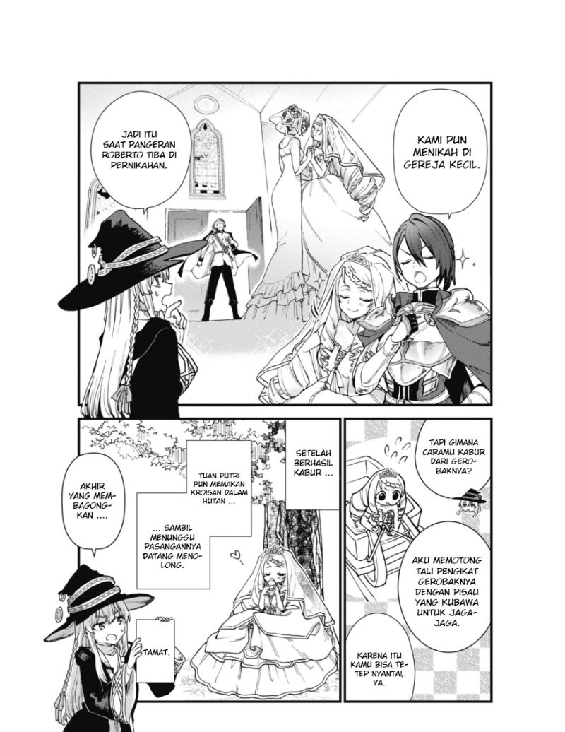 Majo no Tabitabi Chapter 9 Gambar 37